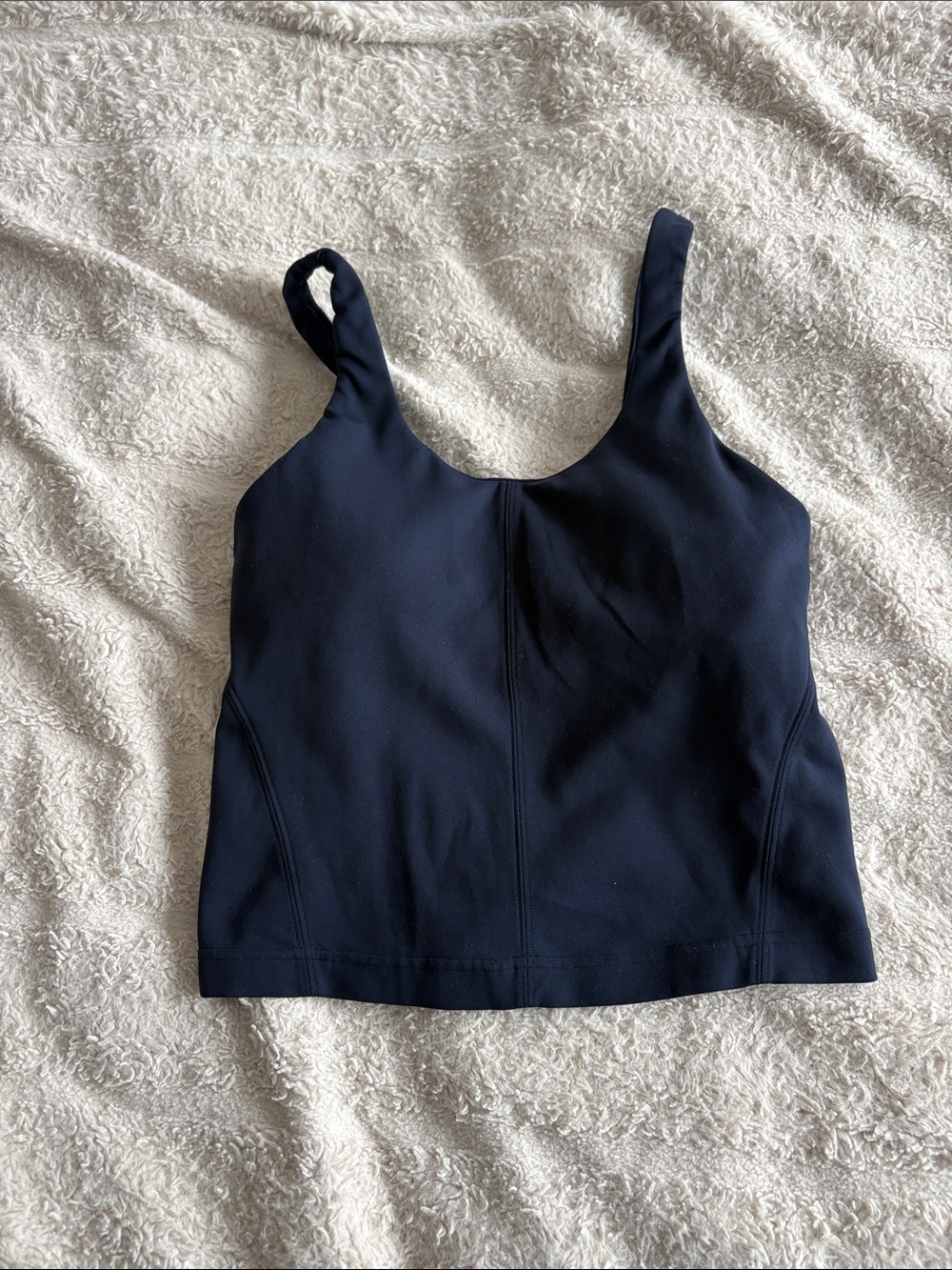 Lululemon true navy top size 4